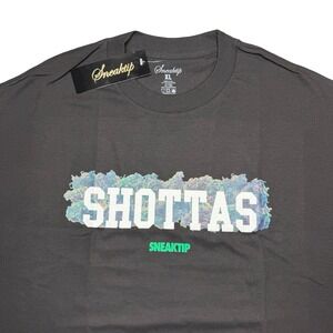Shottas x Sneaktip streetwear movie shirt